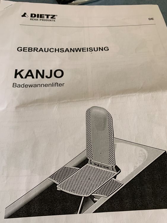 Ladegerät für Badewannenlift Drive Bellavita - Ersatznetzteil
