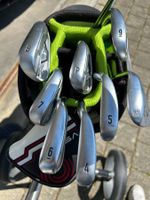 Callaway APEX Golfset mit Elekto-Trolli