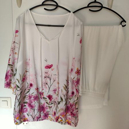 Sommerliches Set Gr. 42/44