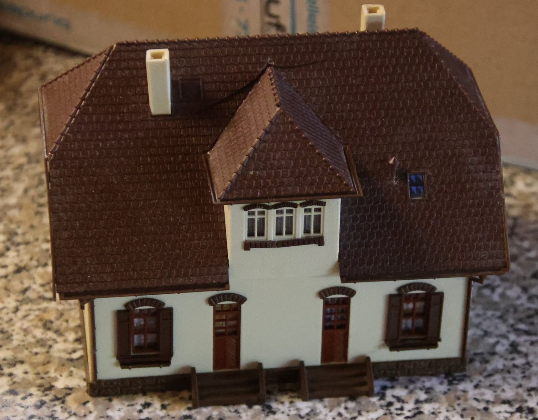 Trains électriques: Häuserkonvolut H0 1:87 – D'occasion à Diegten par dolphin04 1