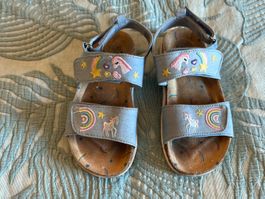 Sommersandalen mit verstellbaren Klettverschlüssen, Größe 28