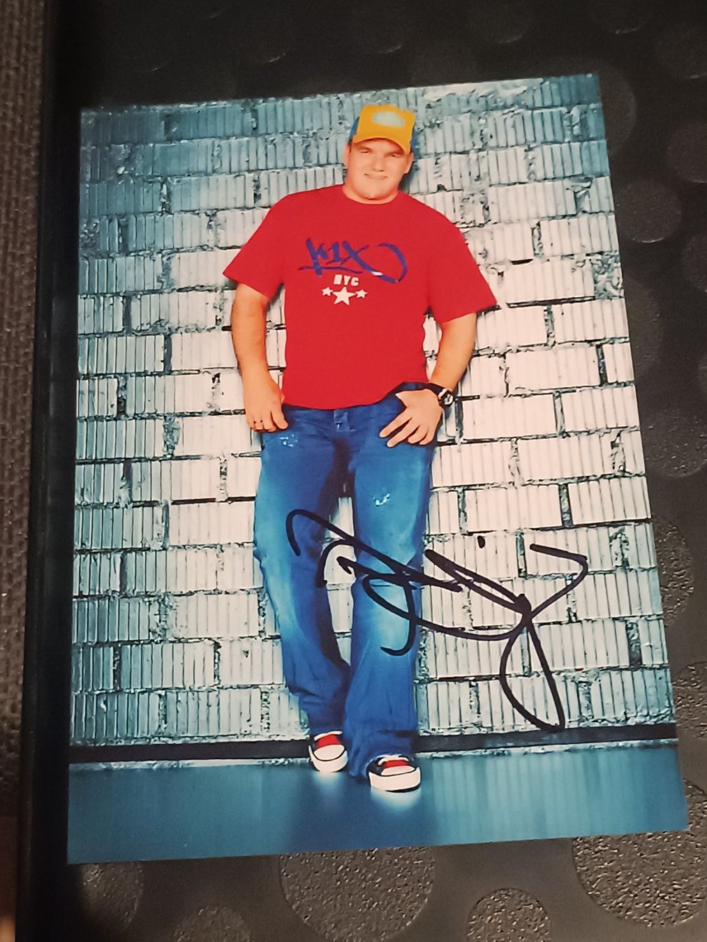 Autogramme: DJ Ötzi - original Autogramm - 13x18cm – Gebraucht aus Menziken von Artographs