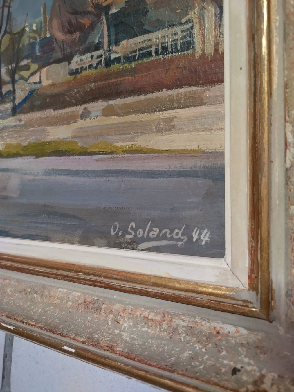 Tableaux: O.Soland 1944 – D'occasion à Zürich par Zuerichparis08 6