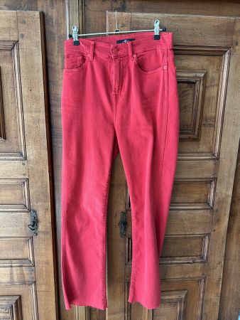 Original 7 fo all mankind "HW SLIM KICK" Jeans Gr. 26, rot