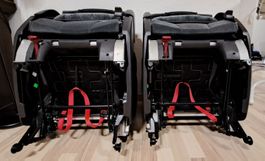 Citroen C8 Zusatz Sitze einzeln 2x