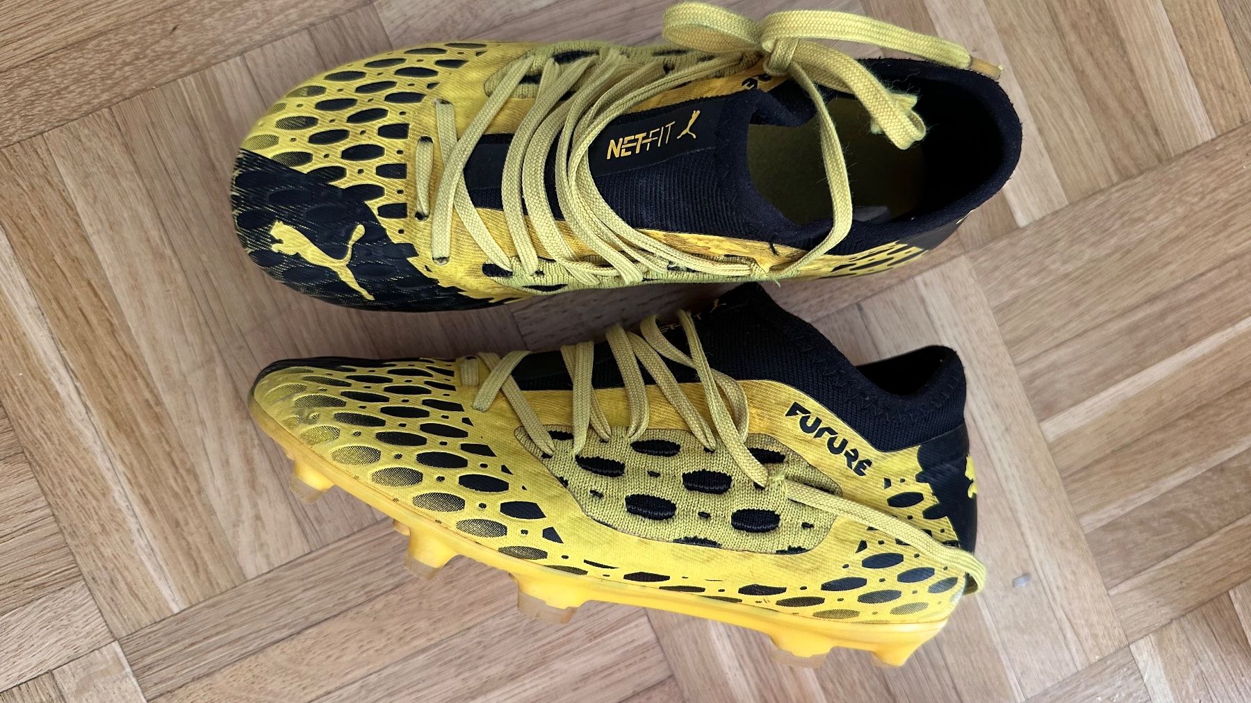 Puma Scarpe per ragazzi: Puma Future Fussballschuhe Gr. 34 – Usato da Schönenbuch venduto da marisli80
