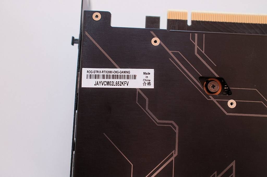 Asus Schede grafiche: ASUS Strix RTX 2080 – Usato da Rheineck venduto da knu_cm86 1