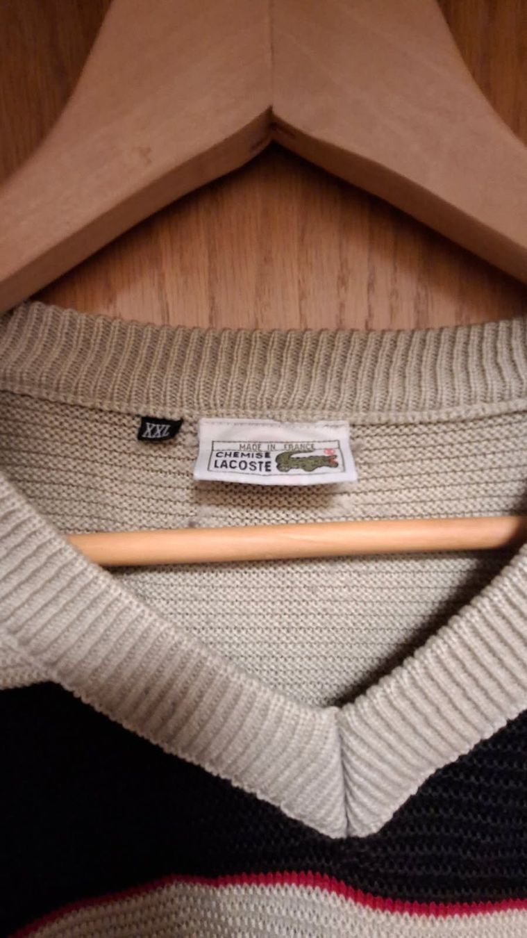 Lacoste Maglioni & Felpe: Lacoste Strickpullover, XXL, Top Zustand – Usato da Fischbach-Göslikon venduto da Rainbow88 1