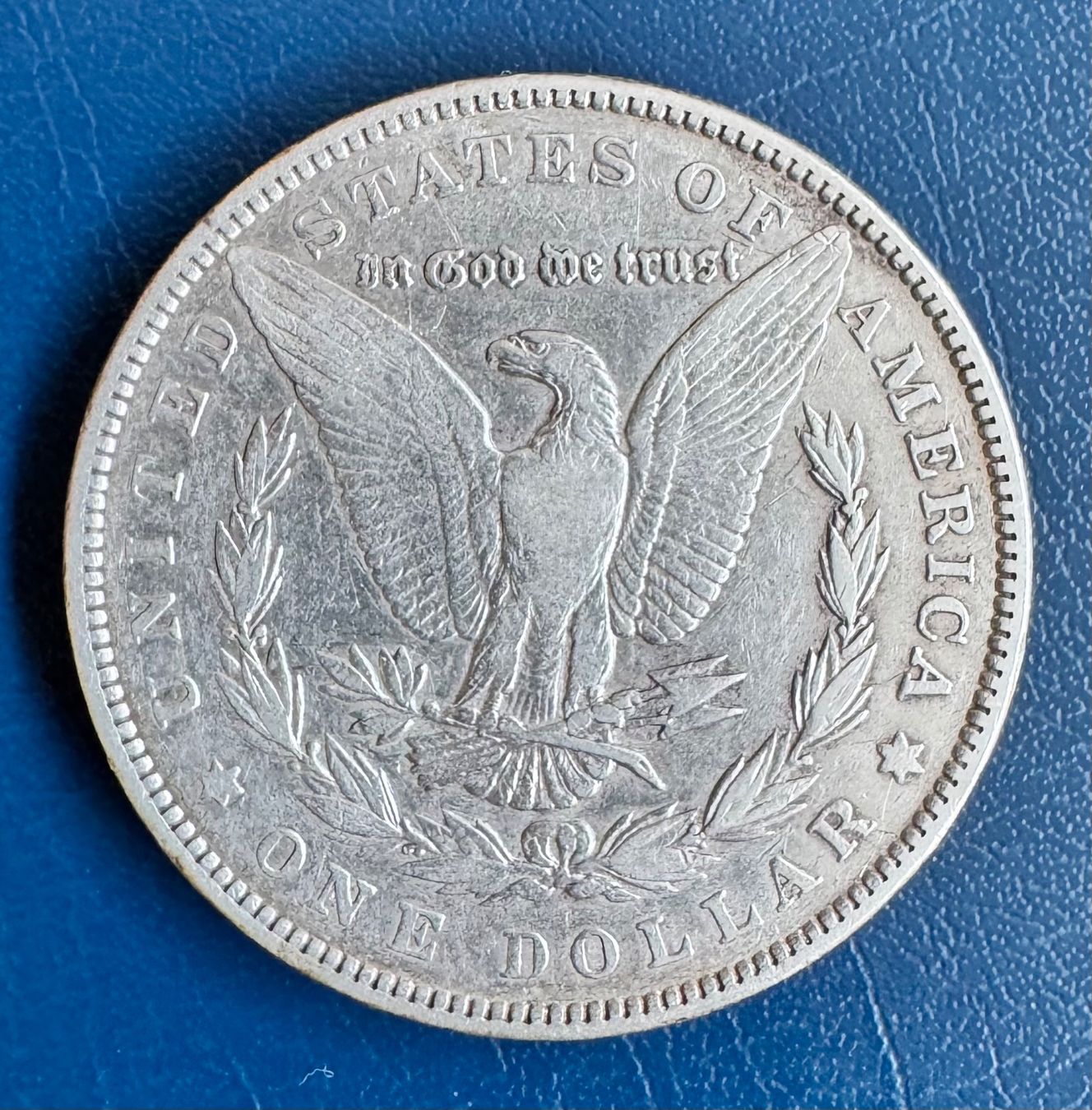 Alle Münzen: U.S.A. Morgan Silber Dollar 1892 * – Gebraucht aus Ebikon von Dmasterx 3