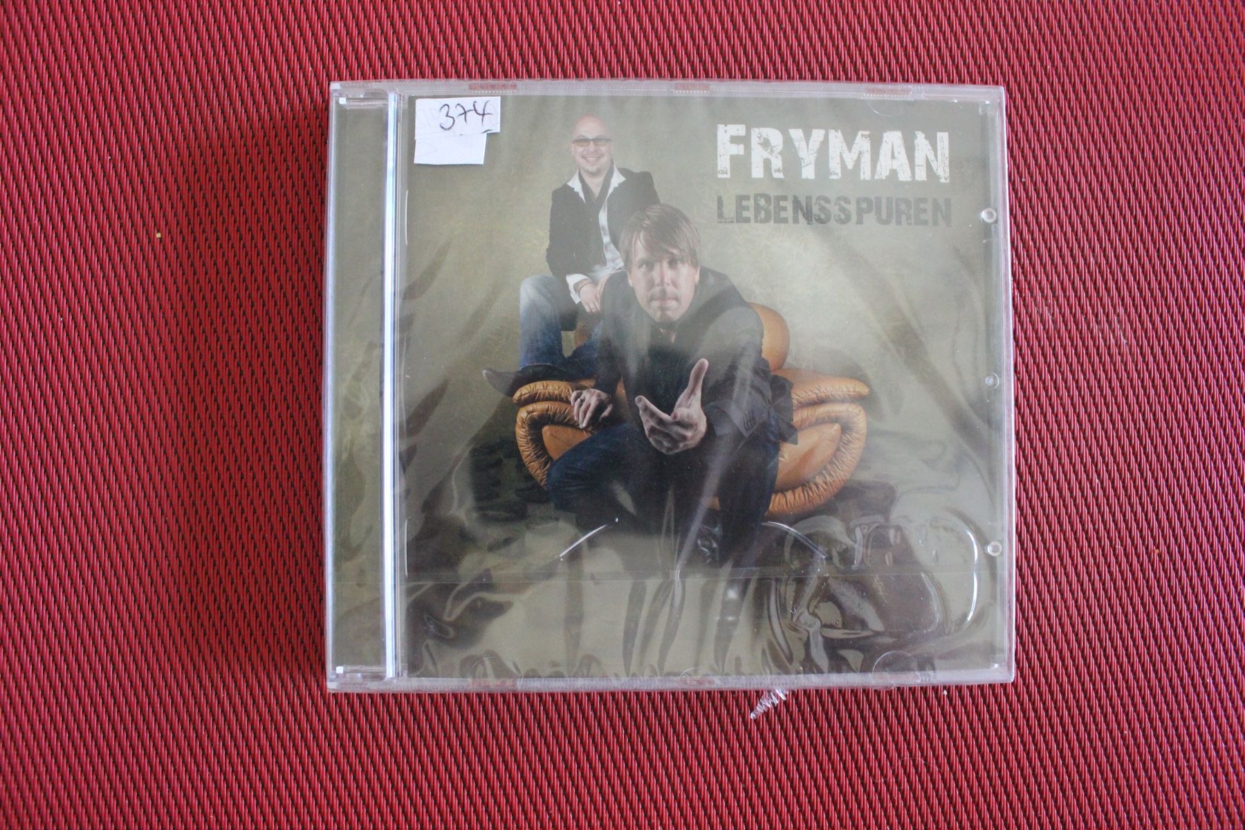 CD: Fryman - Lebensspuren CD Neu – Nuovo e nell'imballaggio originale da Geroldswil venduto da CD-Verkauf-2022