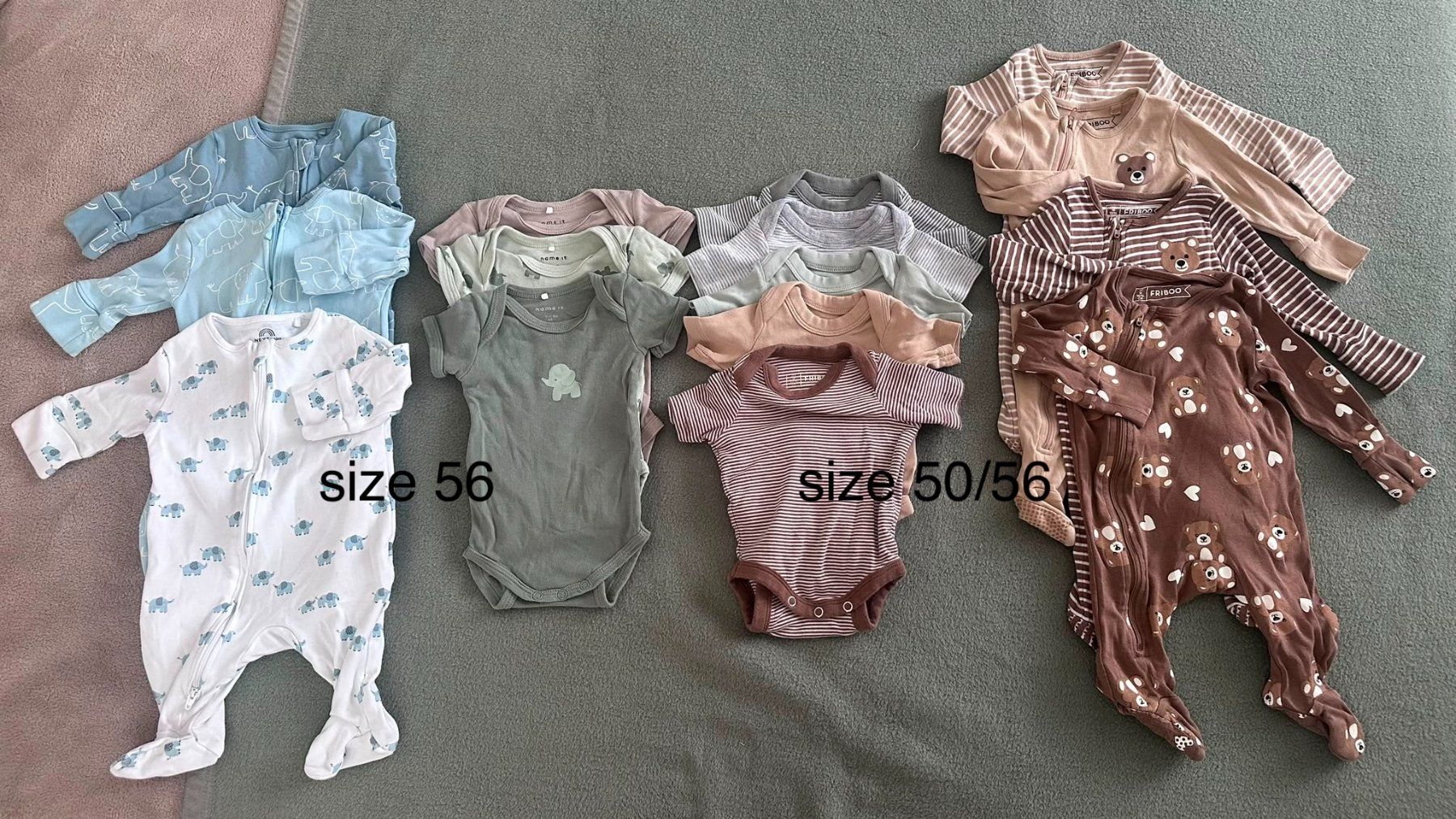Ensembles coordonnés: Baby cloth bundles sizes 50-62 – D'occasion à Unterägeri par kas_7w7l 1