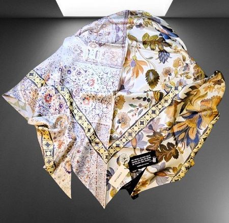 🧣 CODELLO Dreiecks-Schal Seide & Modal – Luxus pur! 🌟