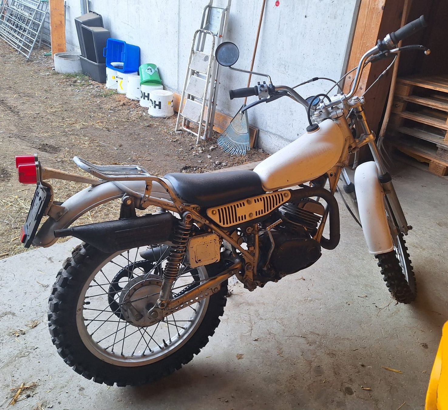 Yamaha Enduro: Motorrad Yamaha – Usato da brig venduto da steff1988 1