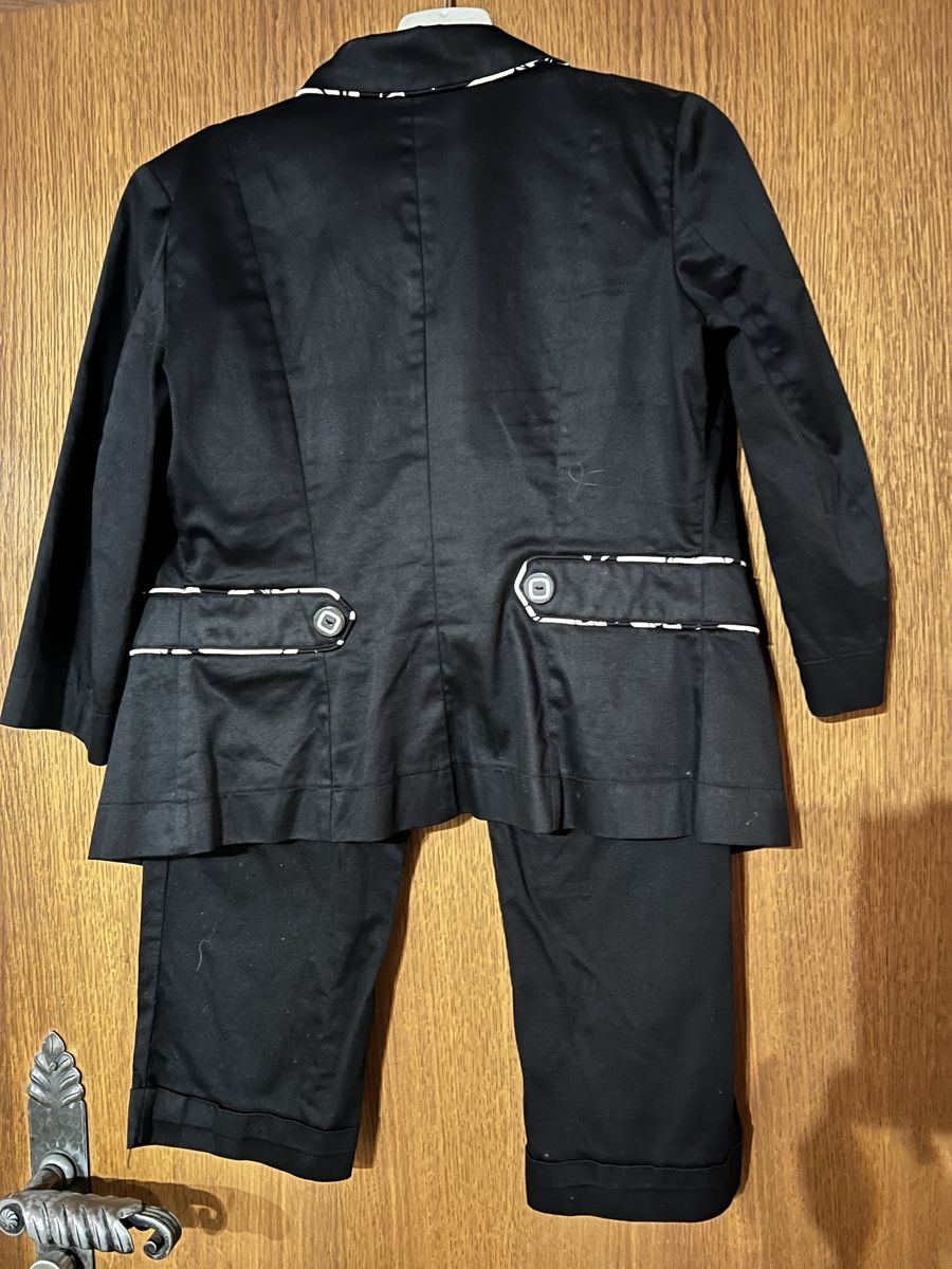 Completi & Tailleur: 3/4 Blazer-Hose -Set – Usato da Oerlingen venduto da Lucaphil01 1