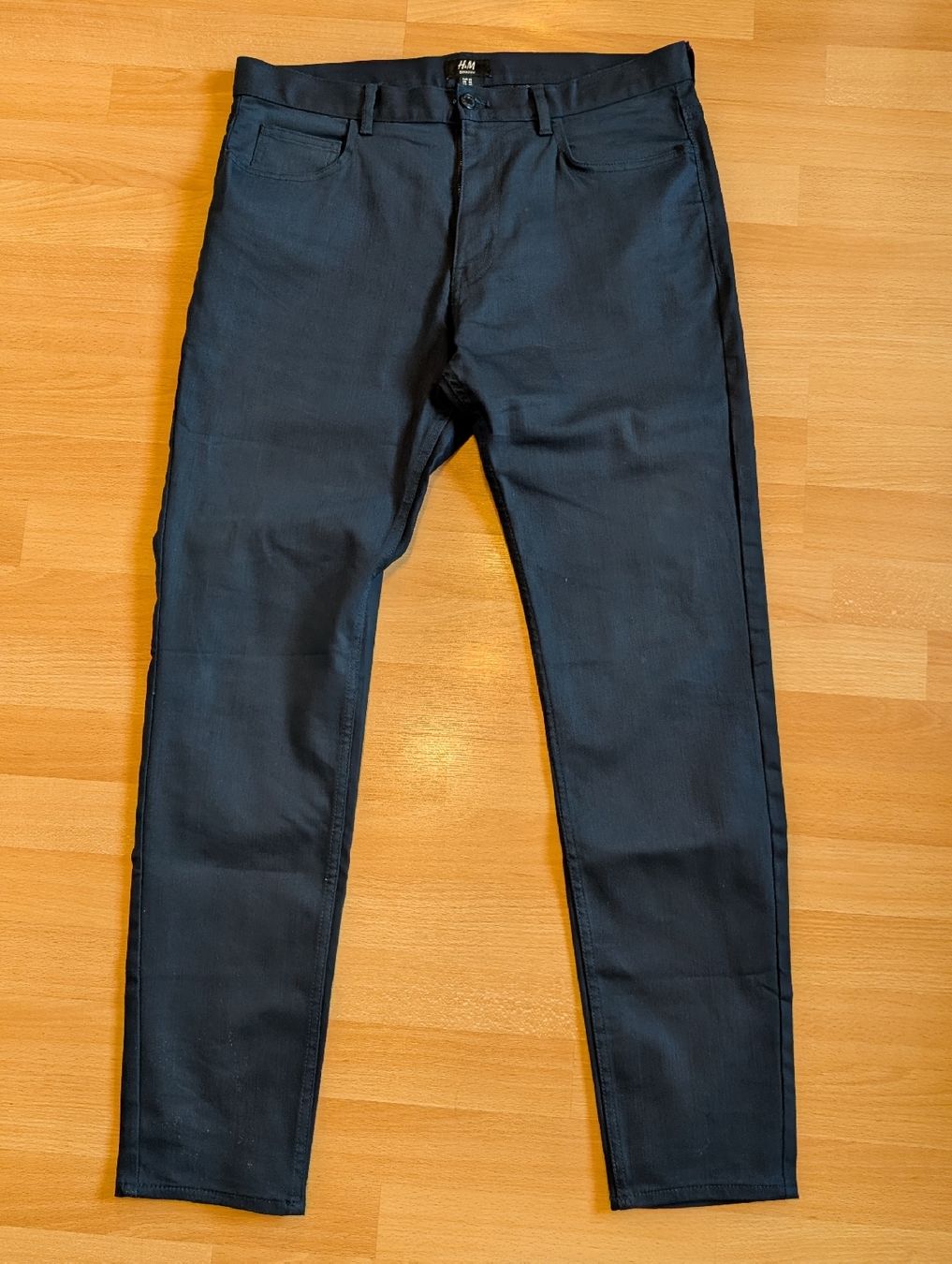 H&M Pantaloni: Lange, elegante Herrenhose - Gr. 33 – Usato da St. Silvester venduto da Fabelliii
