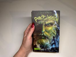 BUCH: Percy Jackson, Diebe im Olymp