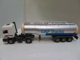DAF 95 380 ATI SPACE CAP  1:50 TEKNO DAF PROMO MODEL TANKER