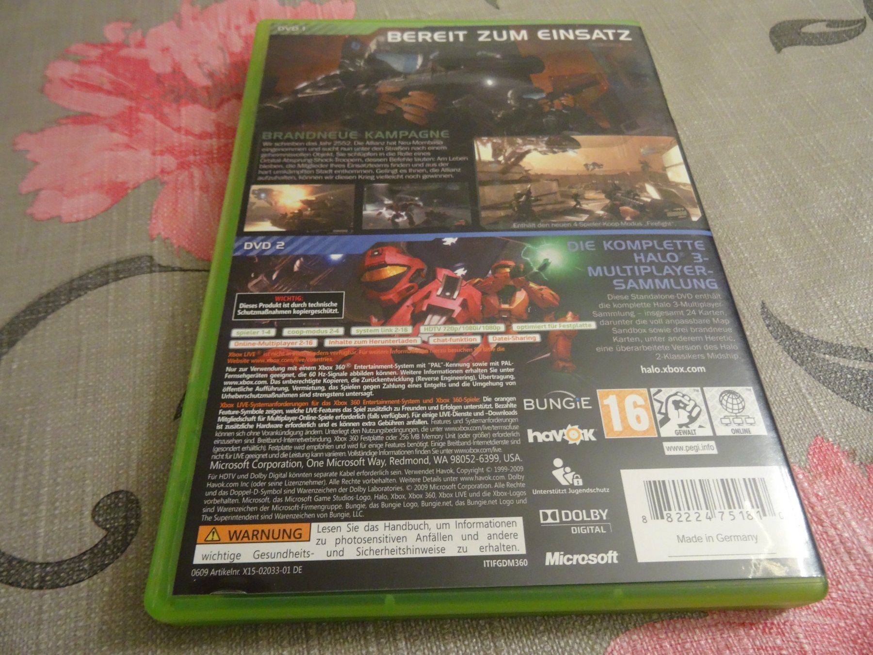 Microsoft Giochi: Halo 3 ODST - Xbox 360 – Usato da Olten venduto da Disc-Ausverkauf 2