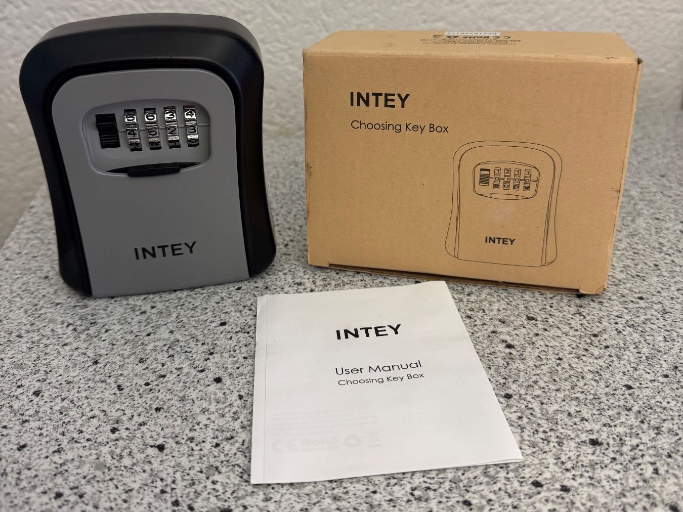 Tresor: Schlüsselsafe – Neu und originalverpackt aus Zürich von pamleano