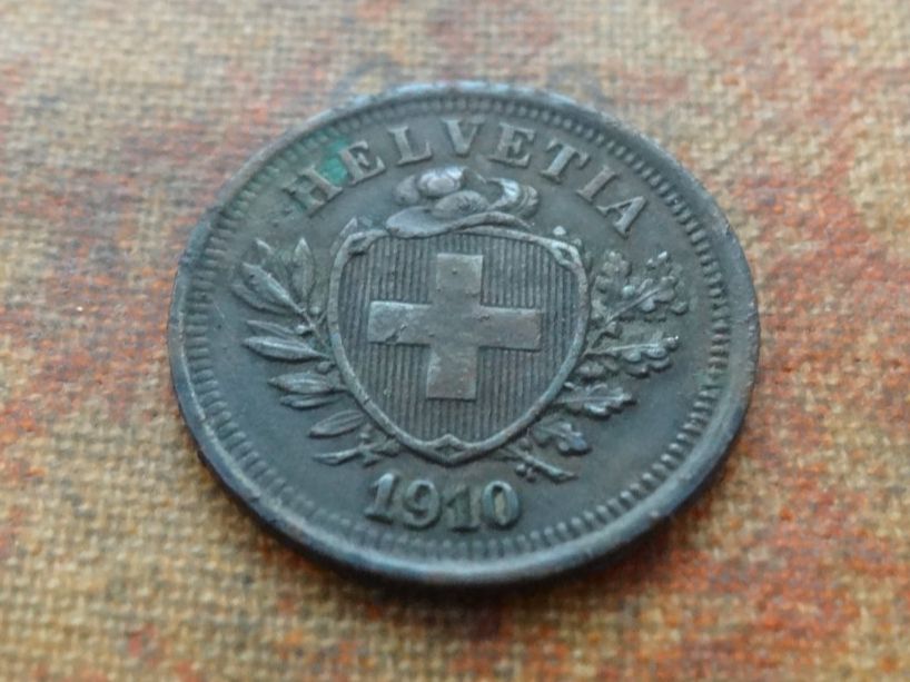 Toutes les monnaies: 1 Rp. 1910  (B) – D'occasion à Romanel-sur-Lausanne par Swift13