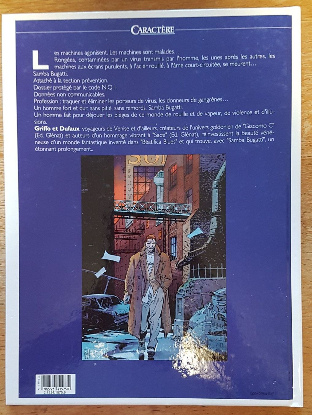Fumetti: Samba Bugatti  N 1  (T.B.E.)  Samba Bugatti – Usato da Prévonloup venduto da bitume1975 1