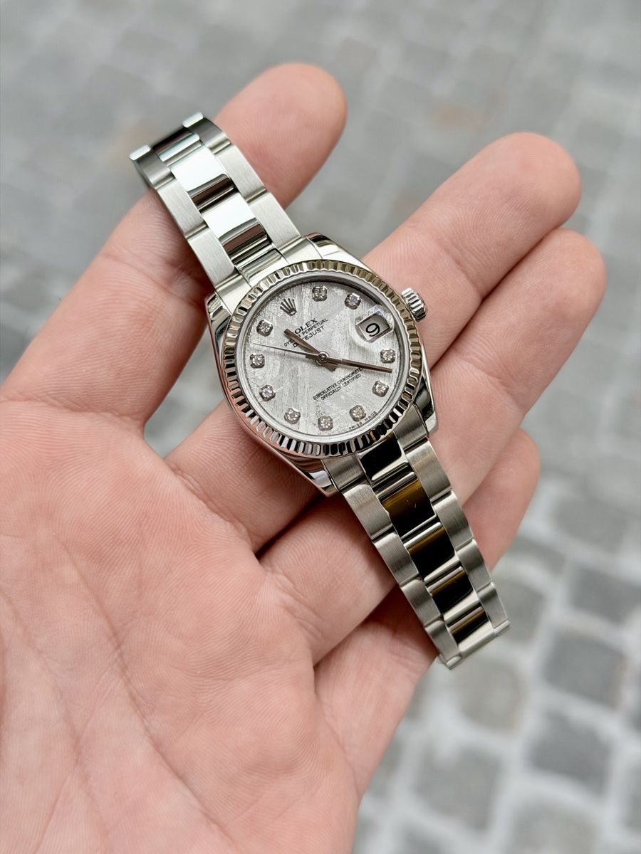 Rolex Orologi: Rolex Datejust 31 Meteorite Diamond – Usato da Zürich venduto da WATCHROOM