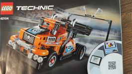 Lego Technic Renntruck (2 Modelle)