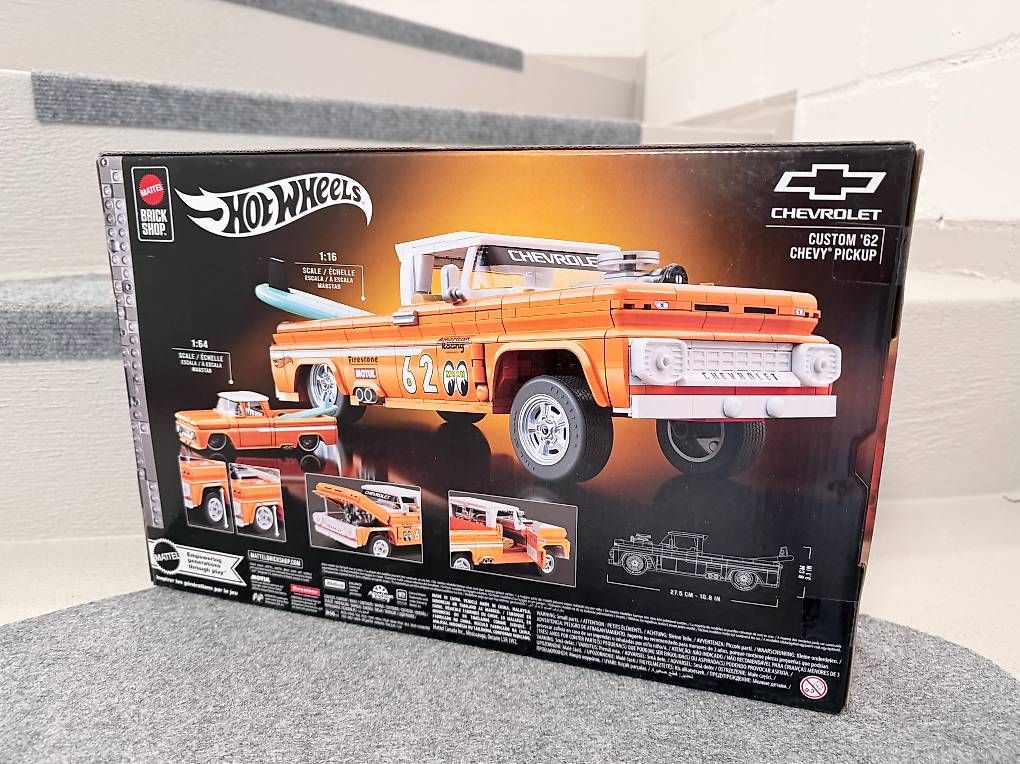 Mattel Modellini d'auto: Mattel Brick Shop Chevy Pickup – Nuovo e nell'imballaggio originale da Dussnang venduto da Newyork810 1