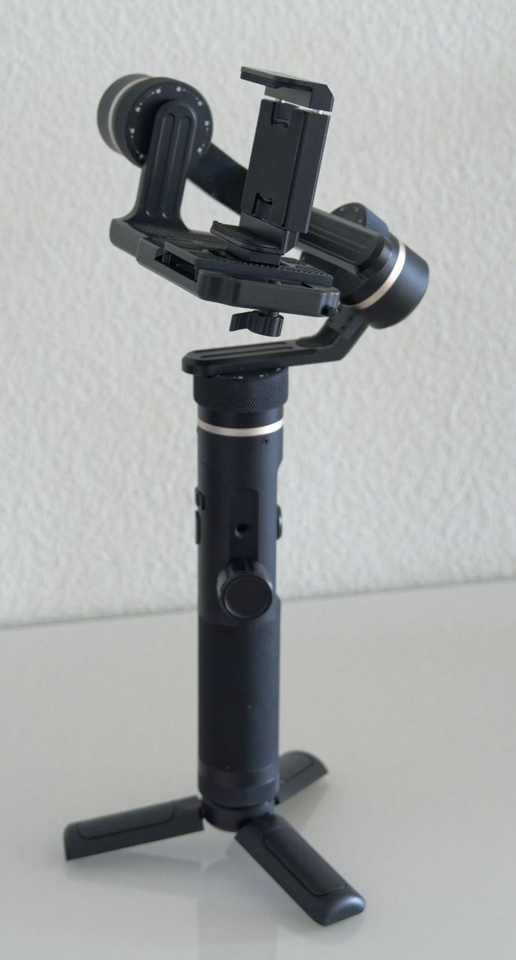 Treppiedi & Teste: Stabilisateur FeiyuTech G6Plus – Usato da La Tour-de-Trême venduto da Patlanz 1