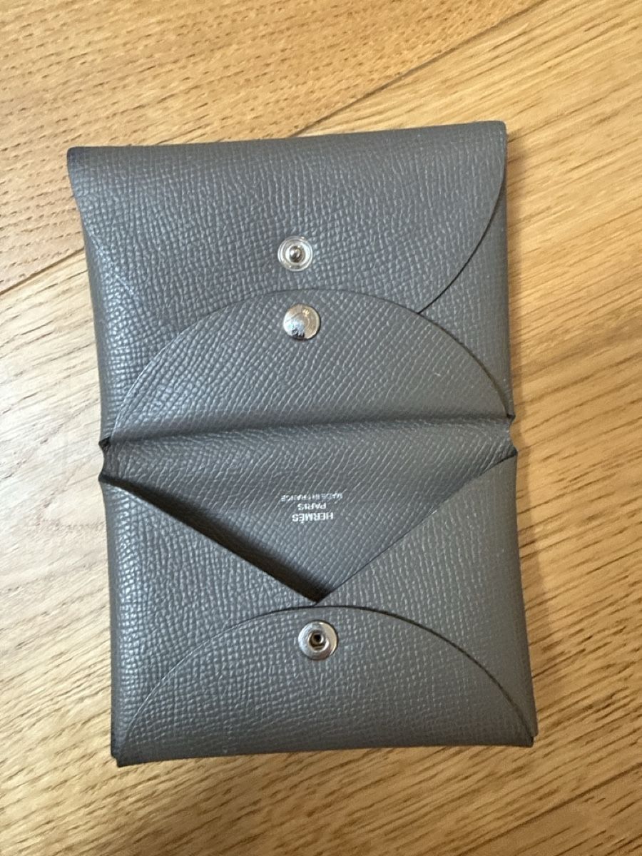 Hermès Portafogli: Hermes Calvi Wallet – Usato da Zürich venduto da bremetobias 1