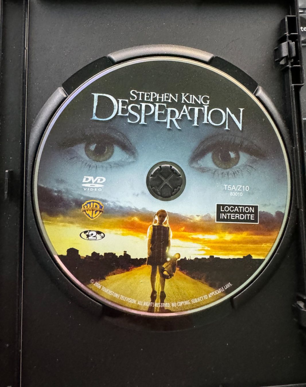 Tutti i DVDs: Désolation / Desperation (2006) - DVD Desperation – Usato da Semsales venduto da __Florian__ 3