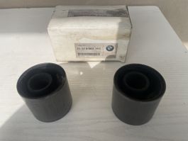 BMW 3 E46 5 E34 | 2x Silentbloc bras triangle suspension