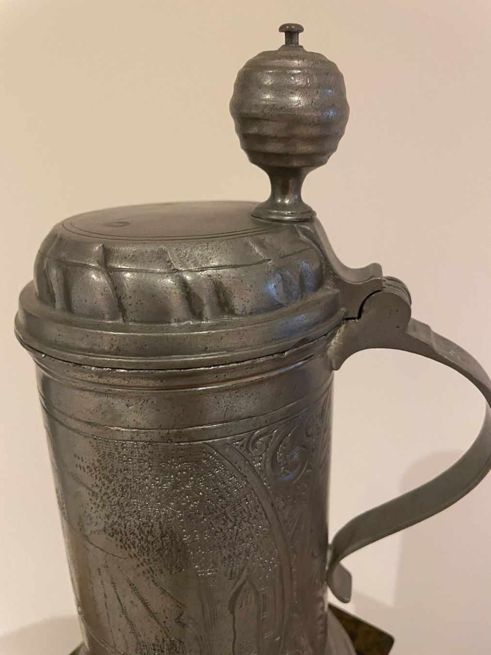Karaffen: Zinnkrug 1765 – Gebraucht aus Volketswil von rubin74 2