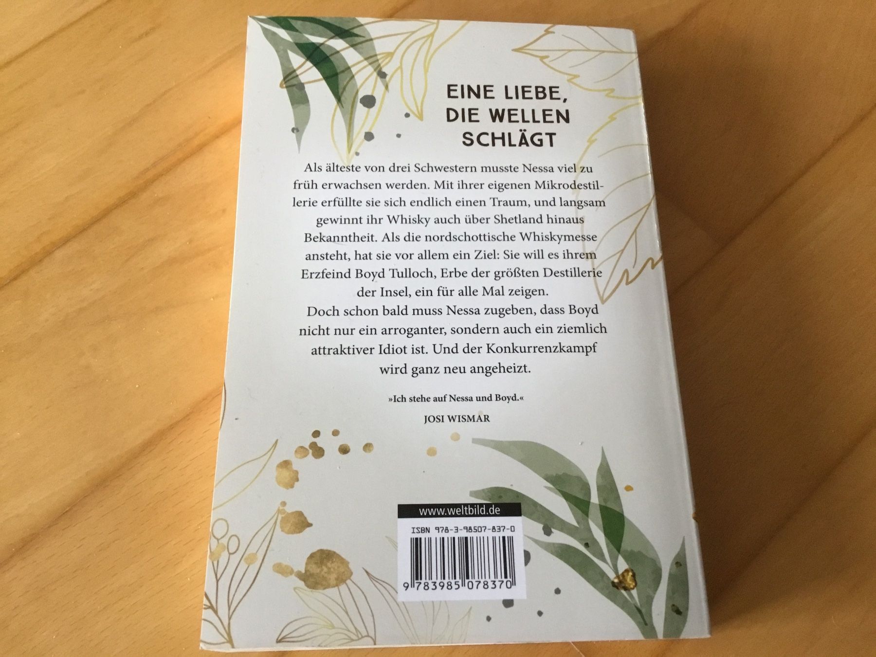 Bücher: Kathinka Engel: Where the Waves Rise Higher – Gebraucht aus Kerzers von Georges3210 1