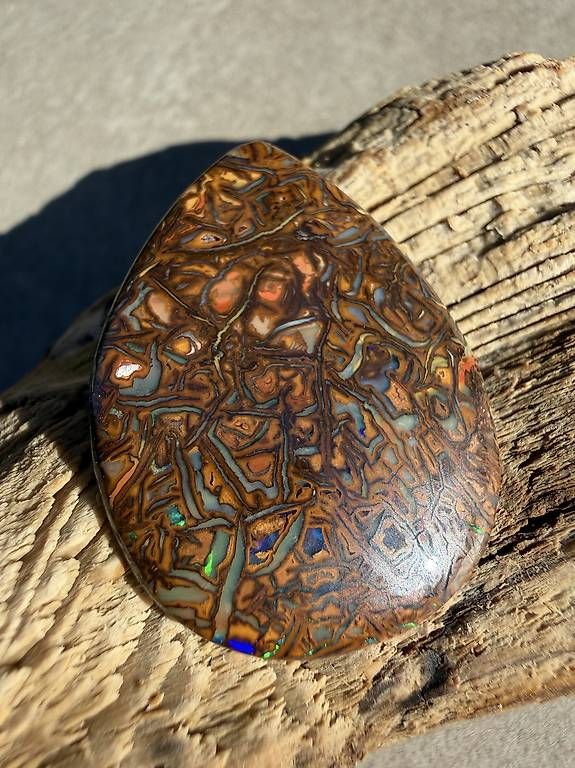 Pierres précieuses: Yowah Opal Australien  – D'occasion à Wigoltingen par SANDROPAL
