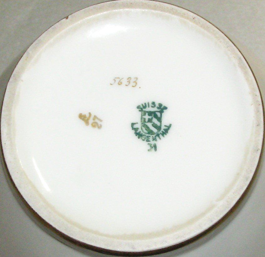 Vasi & Recipienti: ART DECO VASE LANGENTHAL 1931 – Usato da Grenchen venduto da Antique-hunter 5