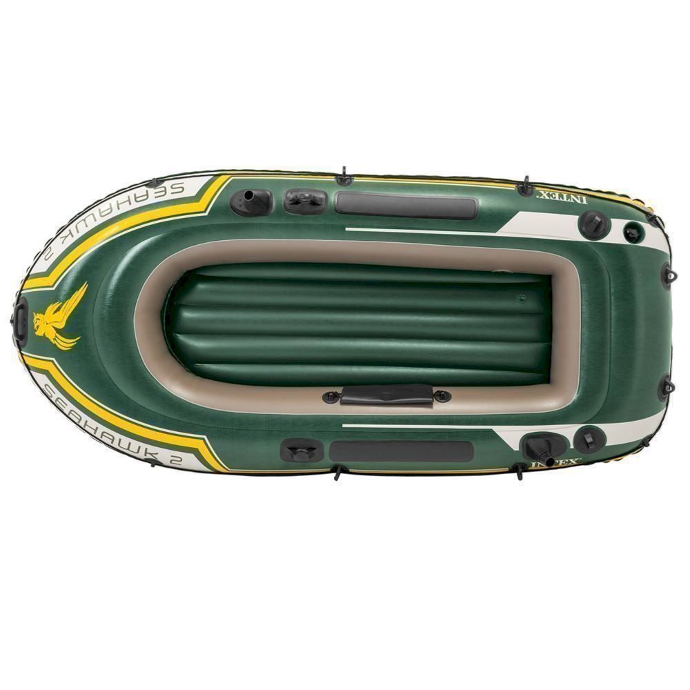 Gommoni, kayak & canoe: INTEX 68347NP Seahawk 2 Set – Nuovo e nell'imballaggio originale da Bottighofen venduto da zaap 3