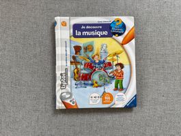 tiptoi Je découvre la Musique Musik französisch