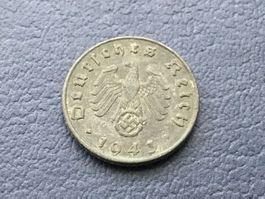 Drittes Reich 5 Reichspfennig 1943 A