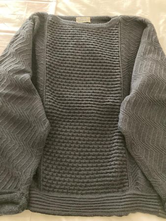 Pullover Men Grey