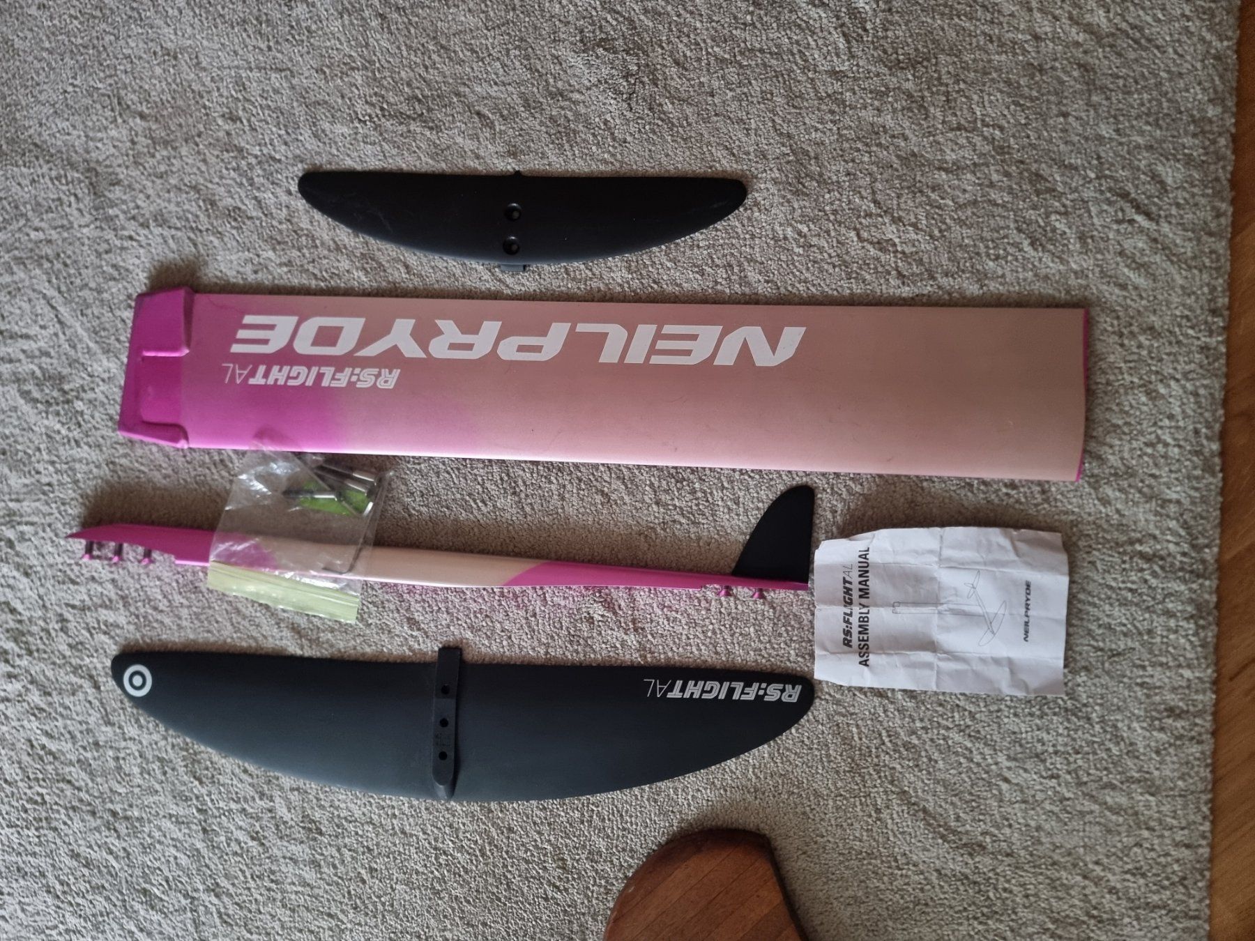 Surfboards & Schwimmbrette: Foil Neil Pryde RS Flight - AL – Gebraucht aus Lausanne von gdb01 1