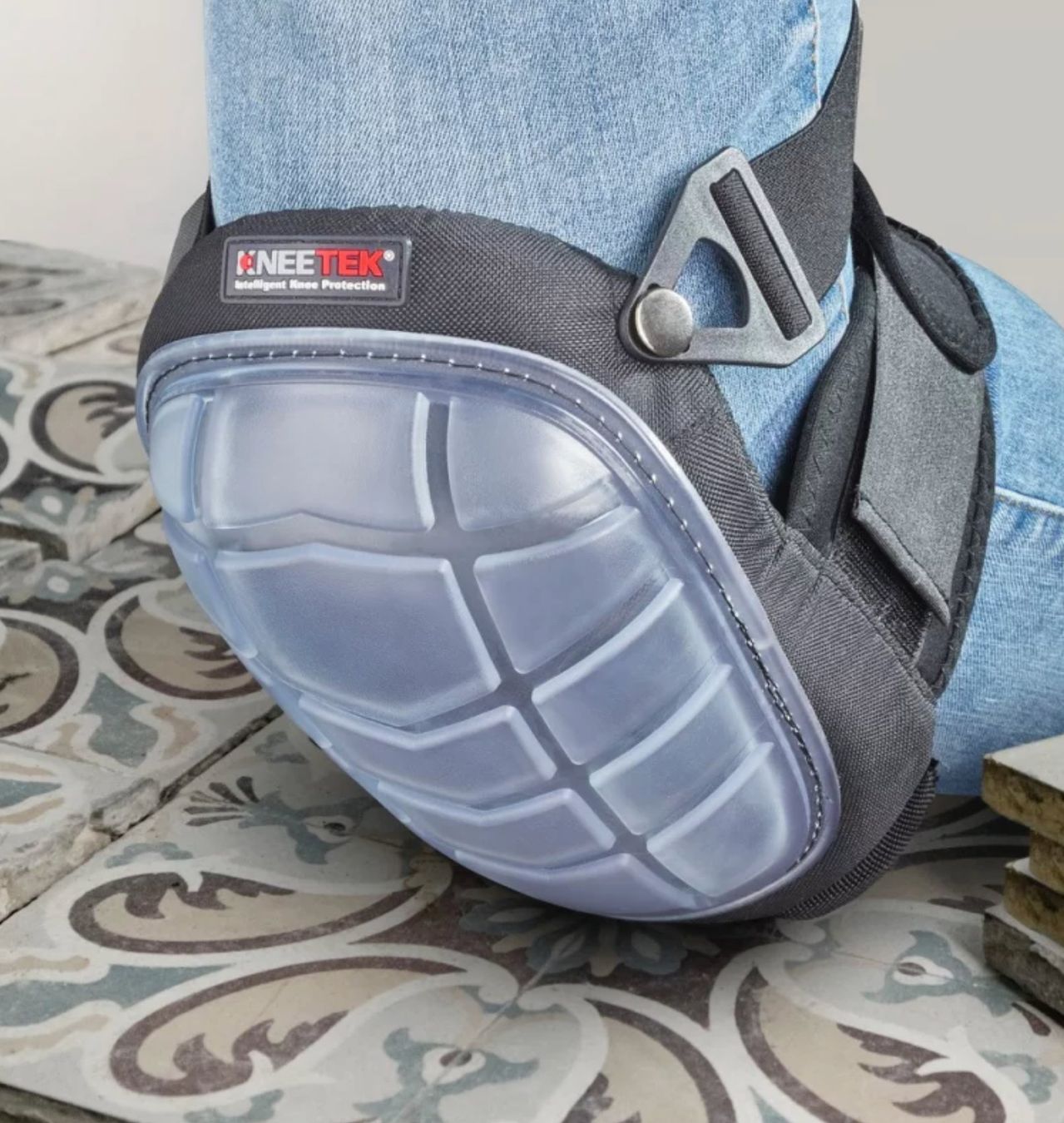 Schutz & Schoner: KNEETEK BASICLINE 50001 Knieschoner - Neu & OVP – Neu und originalverpackt aus Winterthur von dmazzotta
