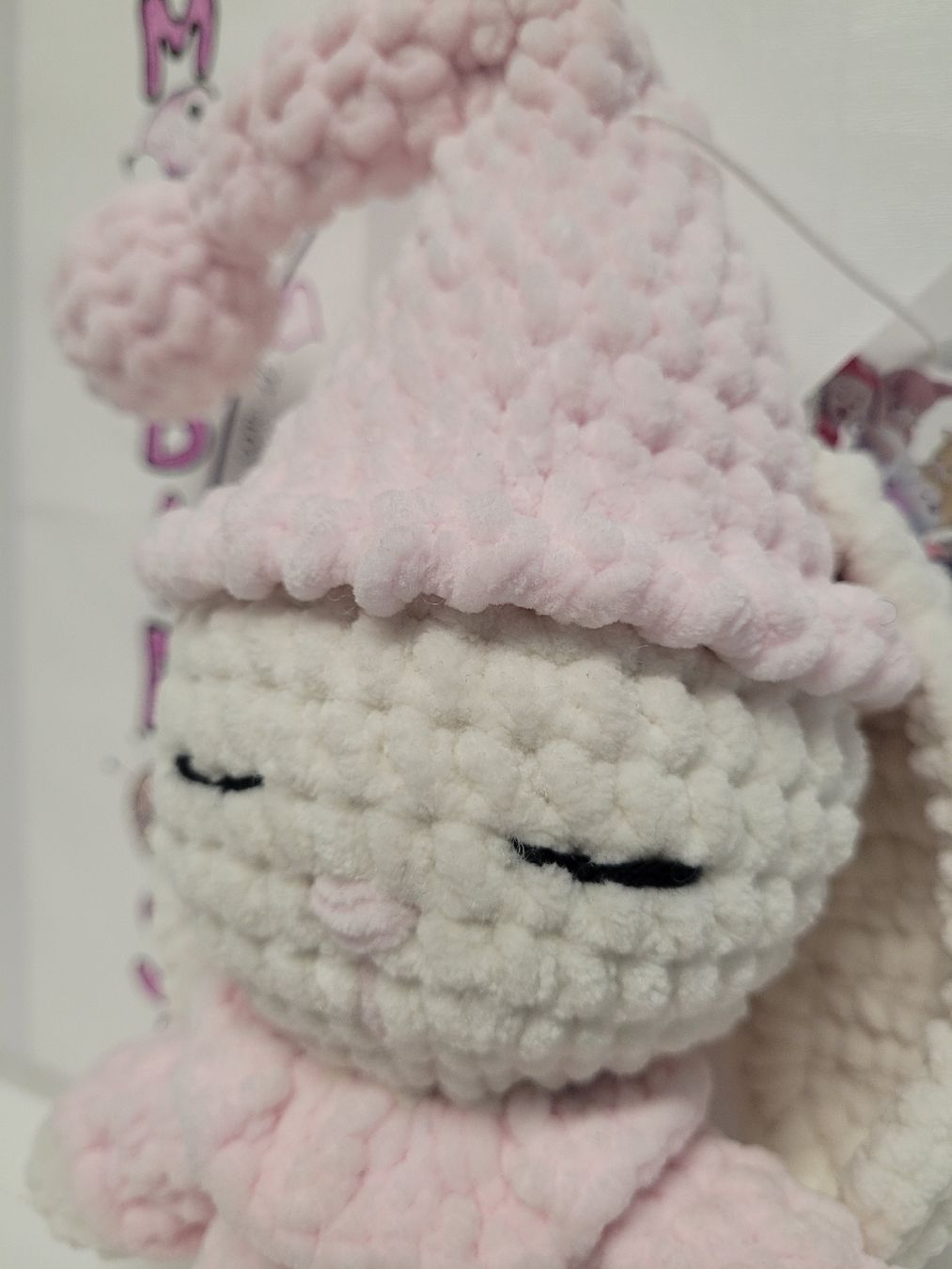 Giocattoli: pupazzetto amigurumi  – Nuovo (secondo la descrizione) da Giubiasco venduto da imo_bj9w 1