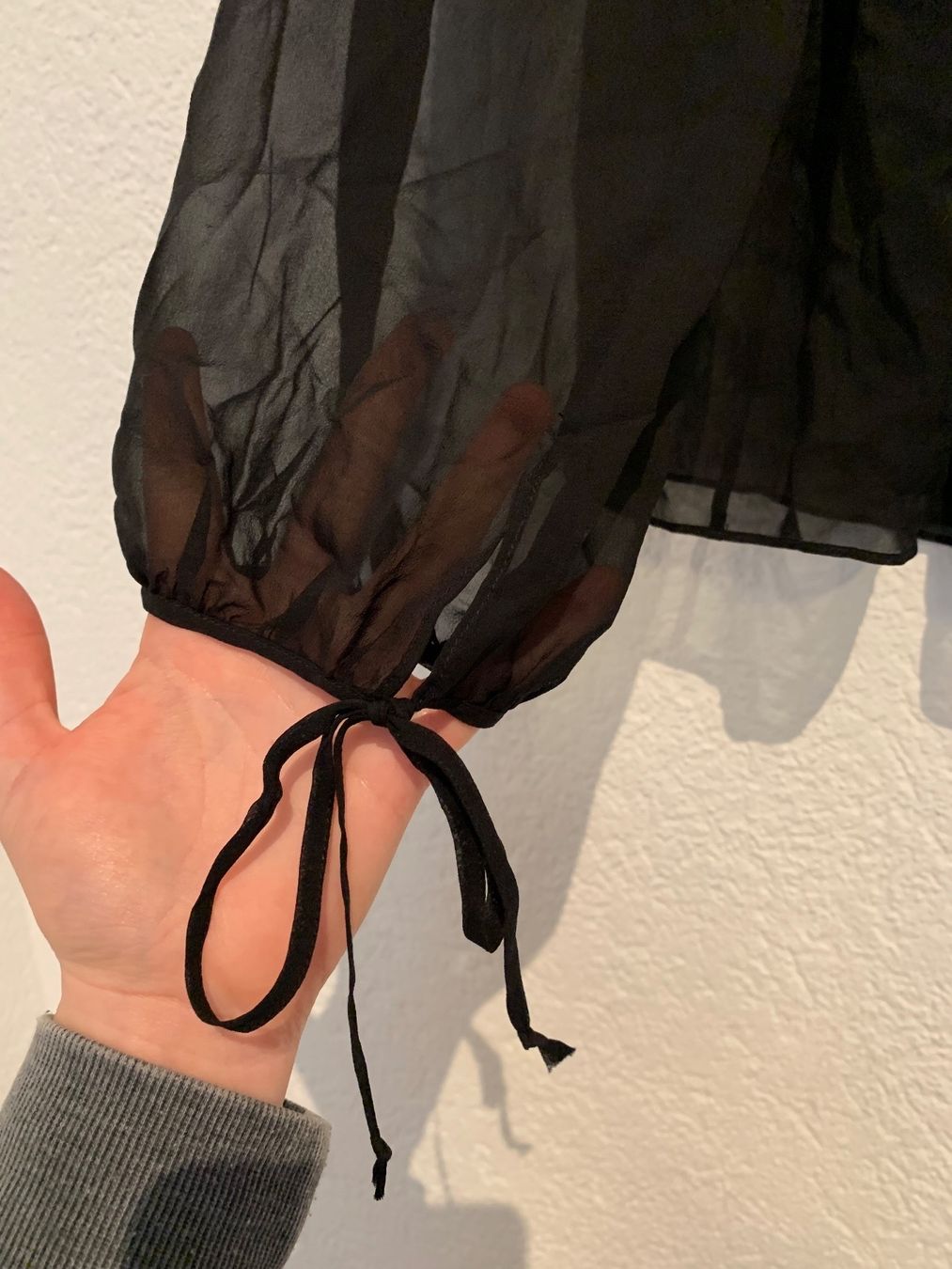 Blusen: DOROTHEE SCHUMACHER Bluse schwarz Gr. M / L – Gebraucht aus Fislisbach von KolibriSecondhand 7
