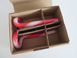 TWIST-Kerze von Lex Pott , Handmade in the USA , fabrikneu