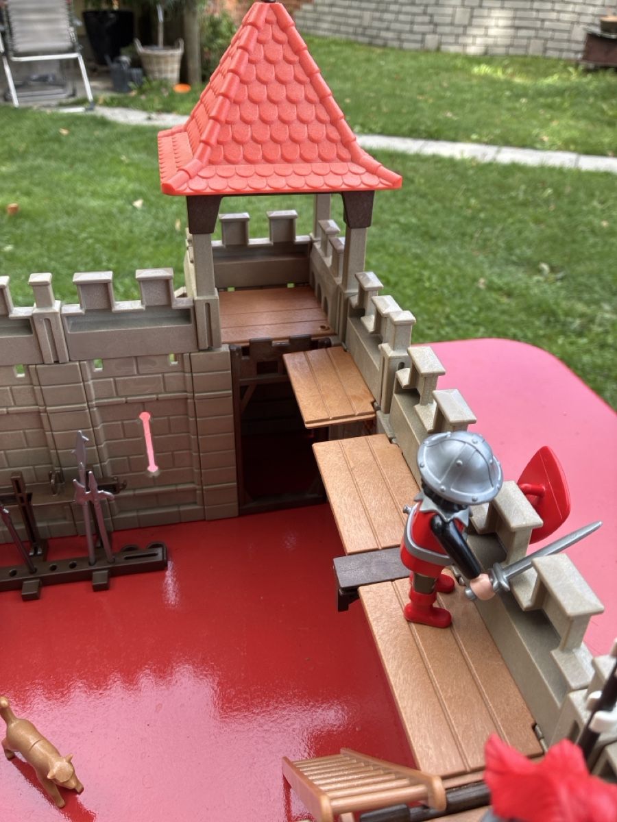 Playmobil Giocattoli: Playmobil Burg Ritter Set  – Usato da Zuzwil SG venduto da simbo11 6
