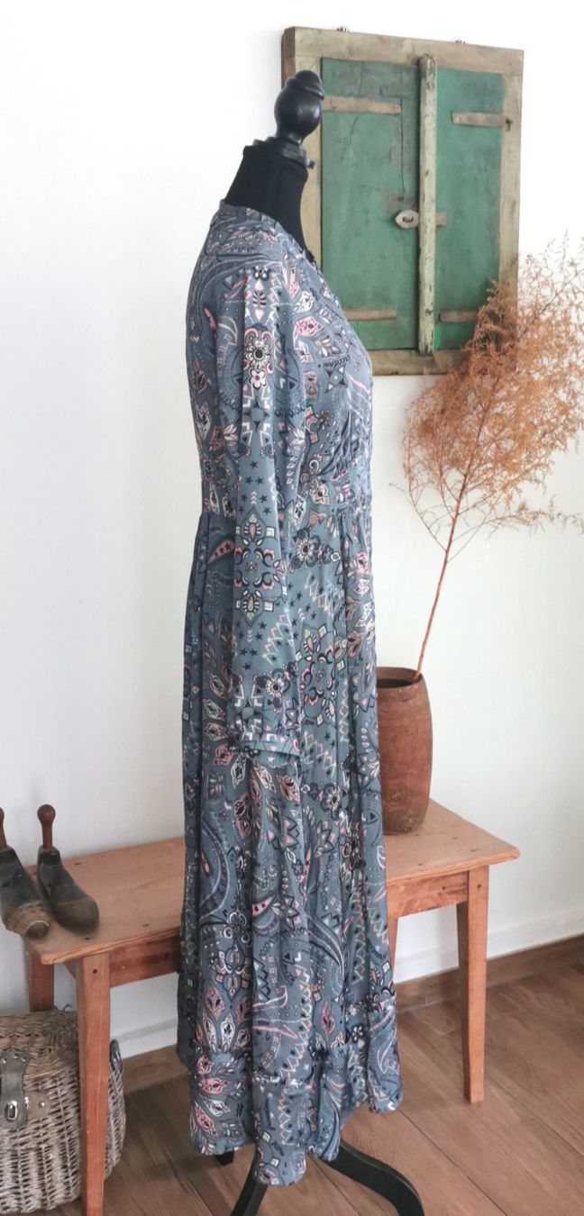 Odd Molly Kleider: Odd Molly Maxikleid Gr. 2 M – Gebraucht aus gachnang von tibus1 2