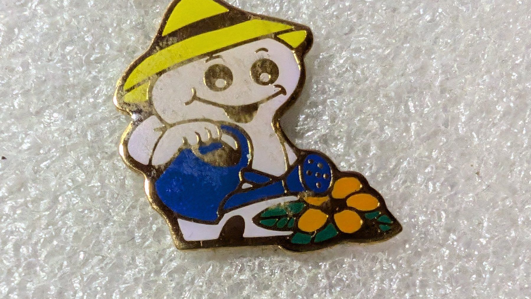 Placchette & Badge: Ansteckpin 218: Maga Bio – Usato da Oppligen venduto da Pin-Fall-Shop