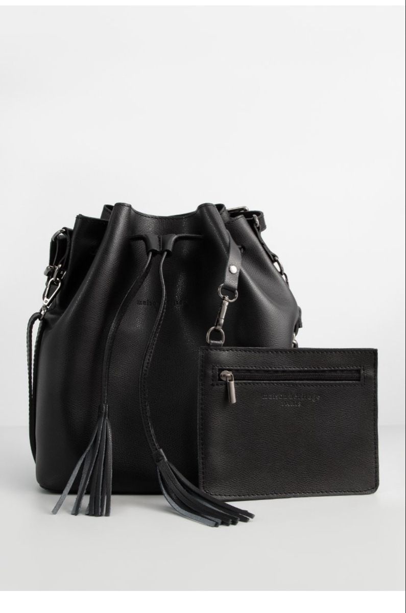Borse da donna: Schwarze Beuteltasche Maison Héritage – Usato da Zürich venduto da Sarinake 2