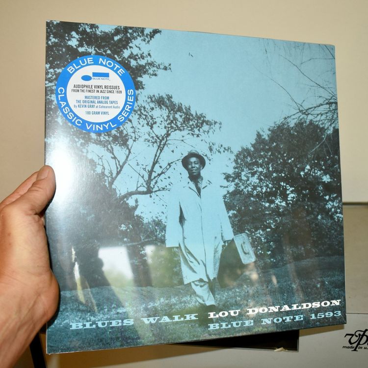 Neu OVP Audiophile Lou Donaldson –Blues Walk BLUE NOTE 180gr 1